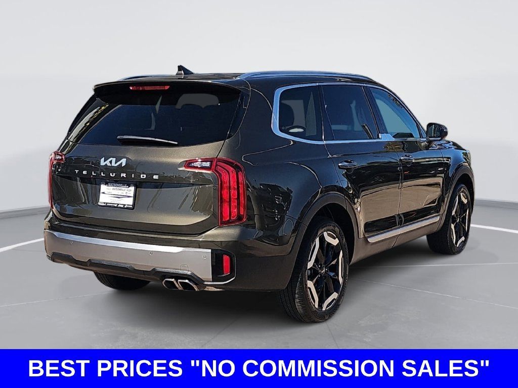 Used 2025 Kia Telluride S FWD image 3