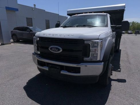Used 2019 Ford F550 4x4 Regular Cab Super Duty image 3