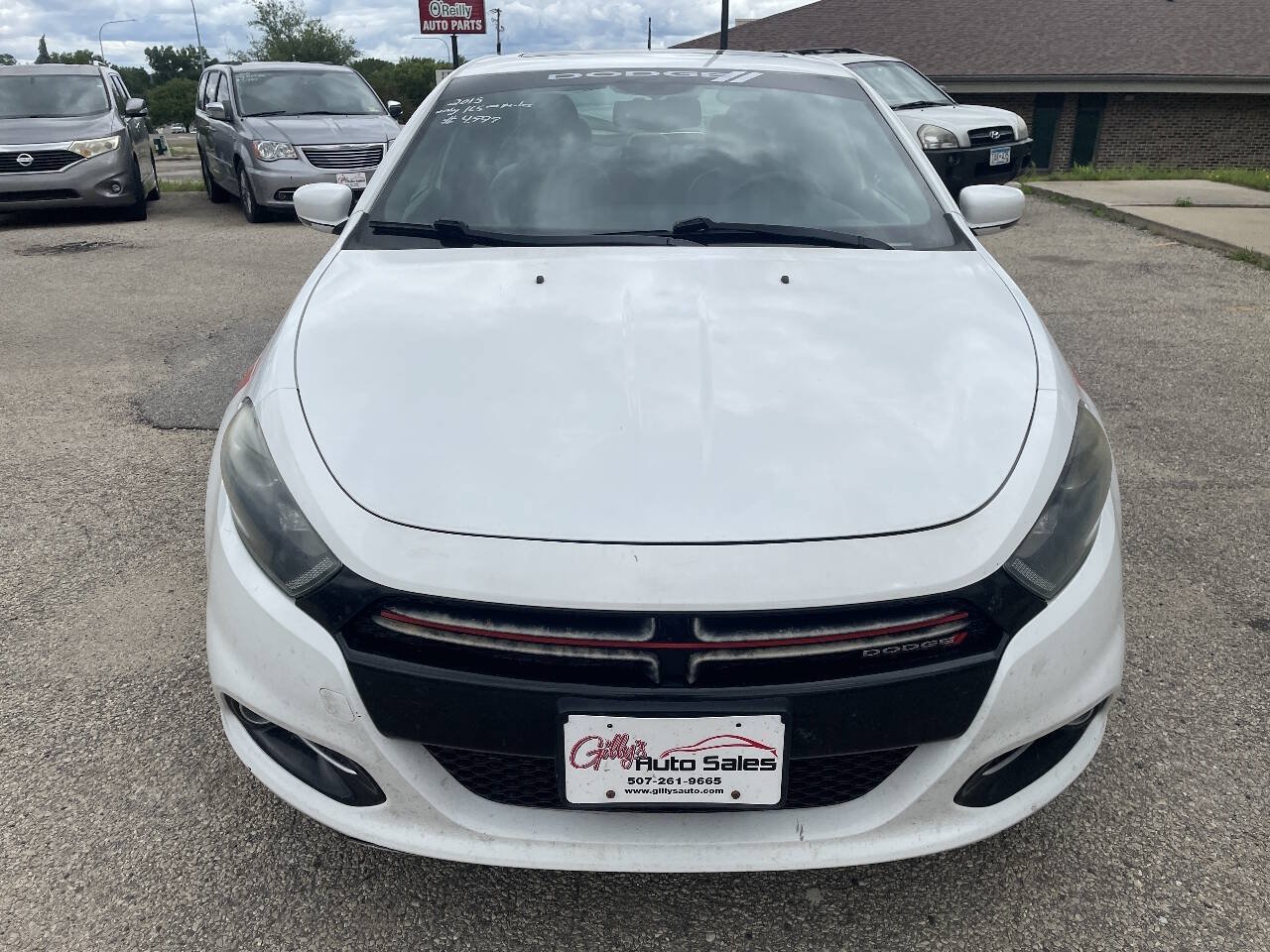 Used 2015 Dodge Dart GT w/ Sun/Sound Group FWD image 4