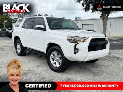 Used 2022 Toyota 4Runner SR5 Premium w/ Moonroof Package