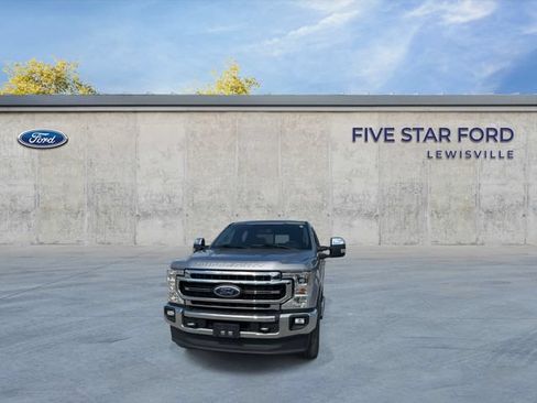 Used 2021 Ford F250 Lariat w/ Lariat Ultimate Package AWD/4WD image 3