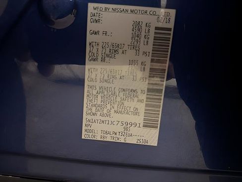 Used 2018 Nissan Rogue S image 24