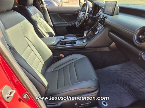 Certified 2023 Lexus IS 350 F Sport w/ Accessory Package 2 RWD image 19