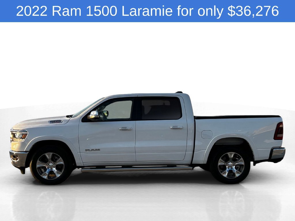 Used 2022 RAM 1500 Laramie AWD/4WD image 2