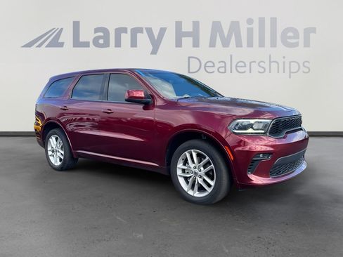 Used 2022 Dodge Durango GT w/ Trailer Tow Group IV image 8