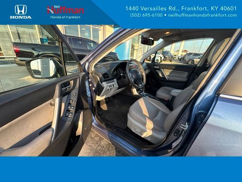 Used 2015 Subaru Forester 2.5i Limited AWD/4WD image 1