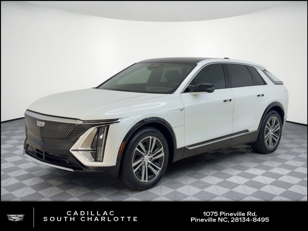 Used 2024 Cadillac Lyriq Luxury w/ LPO, Floor Liner Package RWD image 1