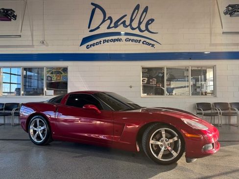 Used 2008 Chevrolet Corvette Coupe w/ Preferred Equipment Group image 1