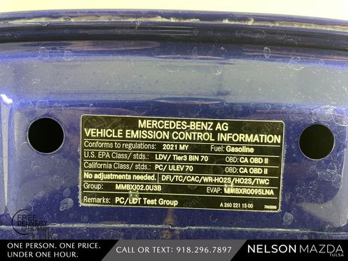 Used 2021 Mercedes-Benz GLB 250 image 53