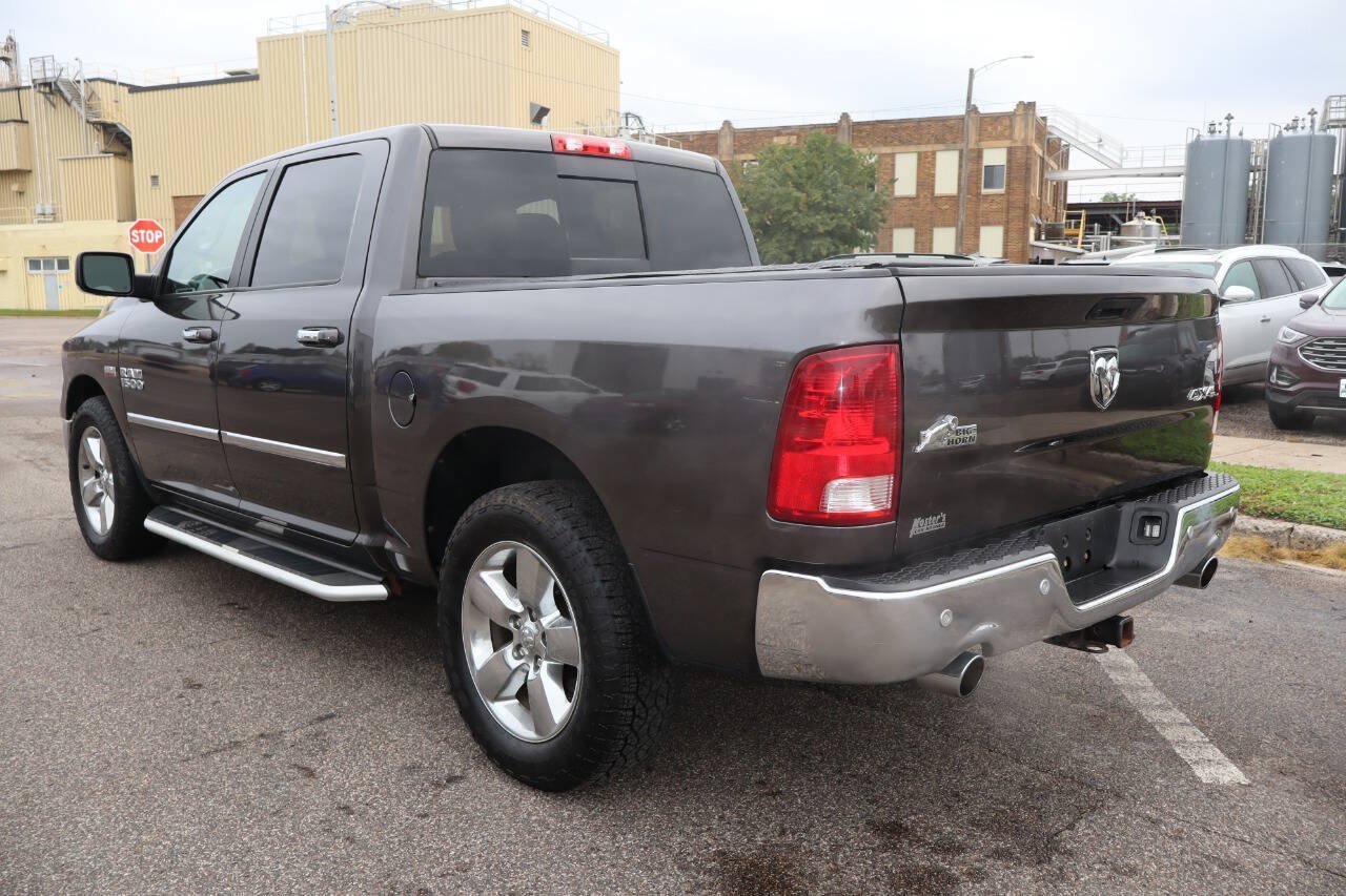 Used 2016 RAM 1500 Big Horn AWD/4WD image 4
