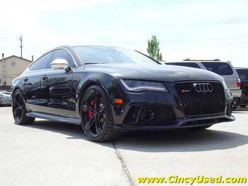 Used 2014 Audi RS 7 Prestige AWD/4WD image 4