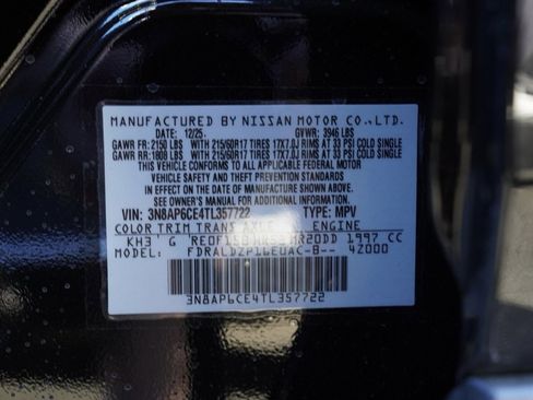 New 2026 Nissan Kicks SV image 25