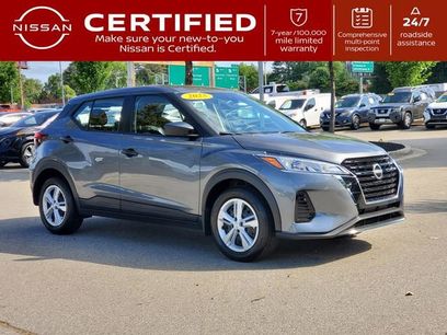 Certified 2025 Nissan Kicks Play S