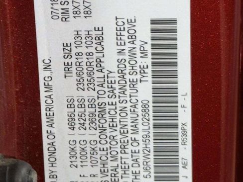 Used 2018 Honda CR-V EX image 14