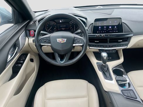 Used 2025 Cadillac CT4 Luxury w/ Sun And Sound Package RWD image 24
