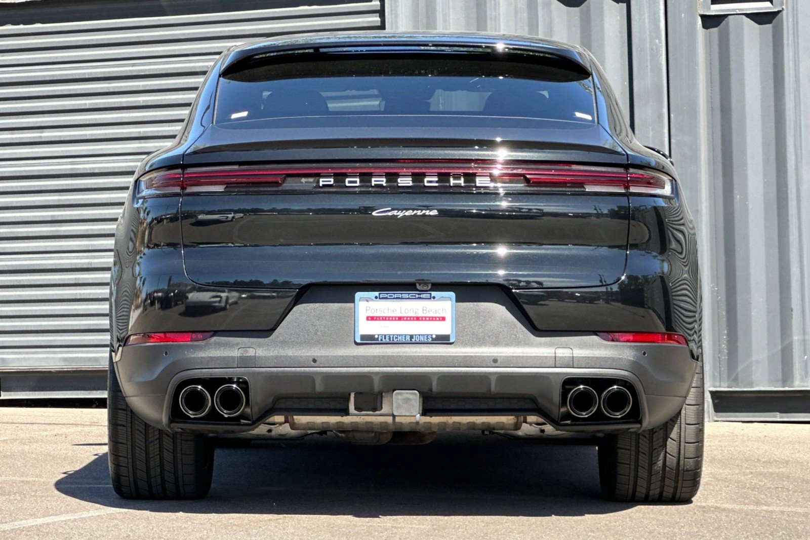 Used 2026 Porsche Cayenne Coupe AWD/4WD image 7