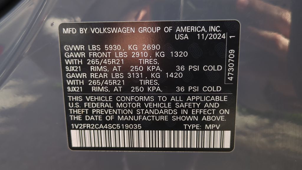 Used 2025 Volkswagen Atlas SEL Premium R-Line AWD/4WD image 26