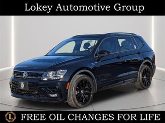 Certified 2021 Volkswagen Tiguan SE R-Line video 1