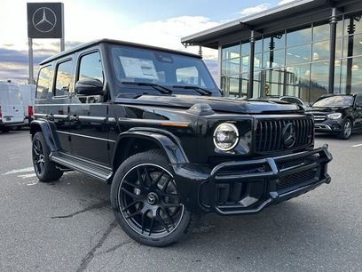 New 2026 Mercedes-Benz G 63 AMG 4MATIC