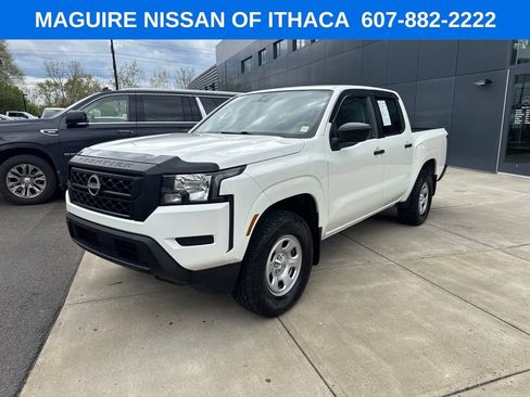 Used 2022 Nissan Frontier S w/ Technology Package AWD/4WD image 1