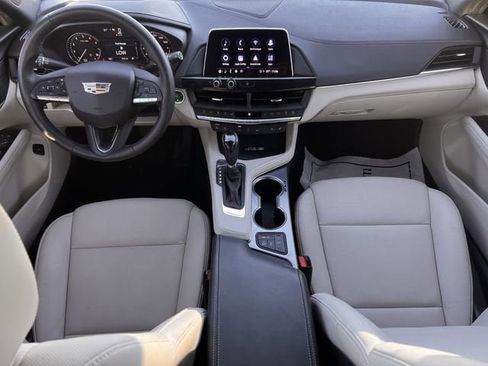 Certified 2025 Cadillac CT4 Premium Luxury image 10