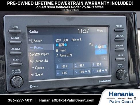 Used 2022 Toyota RAV4 XLE w/ Convenience Package FWD image 19