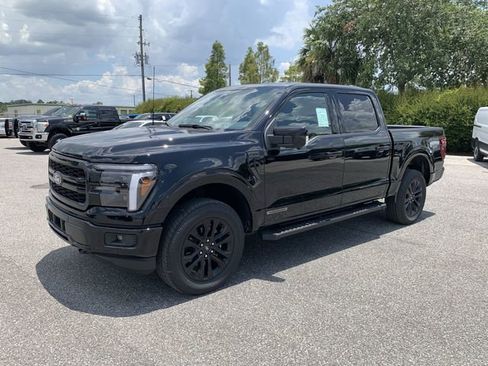 New 2025 Ford F150 Lariat w/ Equipment Group 501A Mid image 8