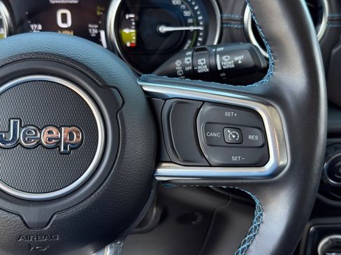 Used 2022 Jeep Wrangler Unlimited Rubicon 4xe w/ Cold Weather Group image 26