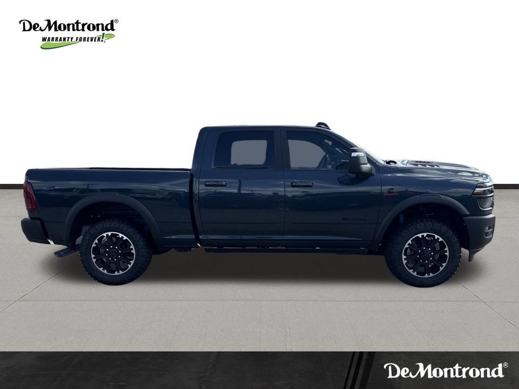 New 2026 RAM 2500 Rebel w/ Rebel Level 2 Equipment Group AWD/4WD image 4
