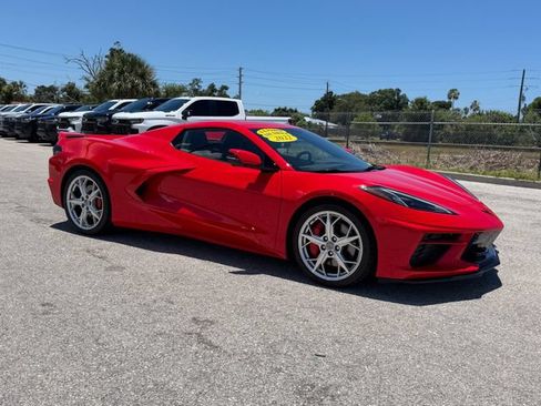 Used 2022 Chevrolet Corvette Stingray Premium Conv w/ Z51 Performance Package RWD image 1