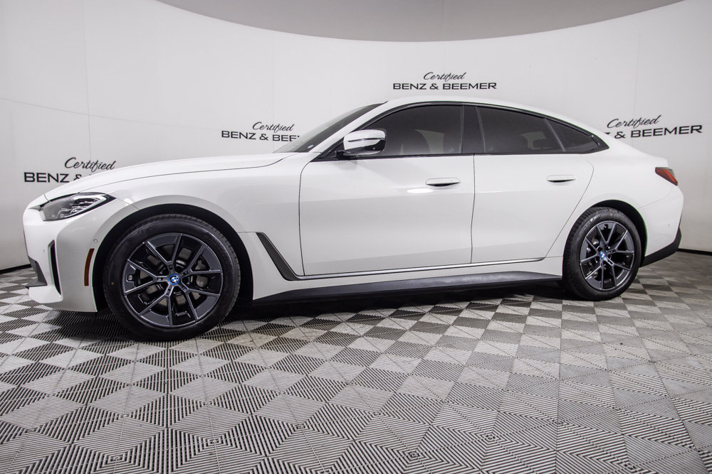 Used 2023 BMW i4 eDrive35 RWD image 9