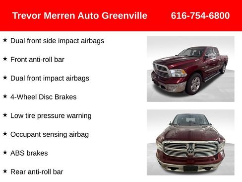 Used 2018 RAM 1500 Big Horn image 31