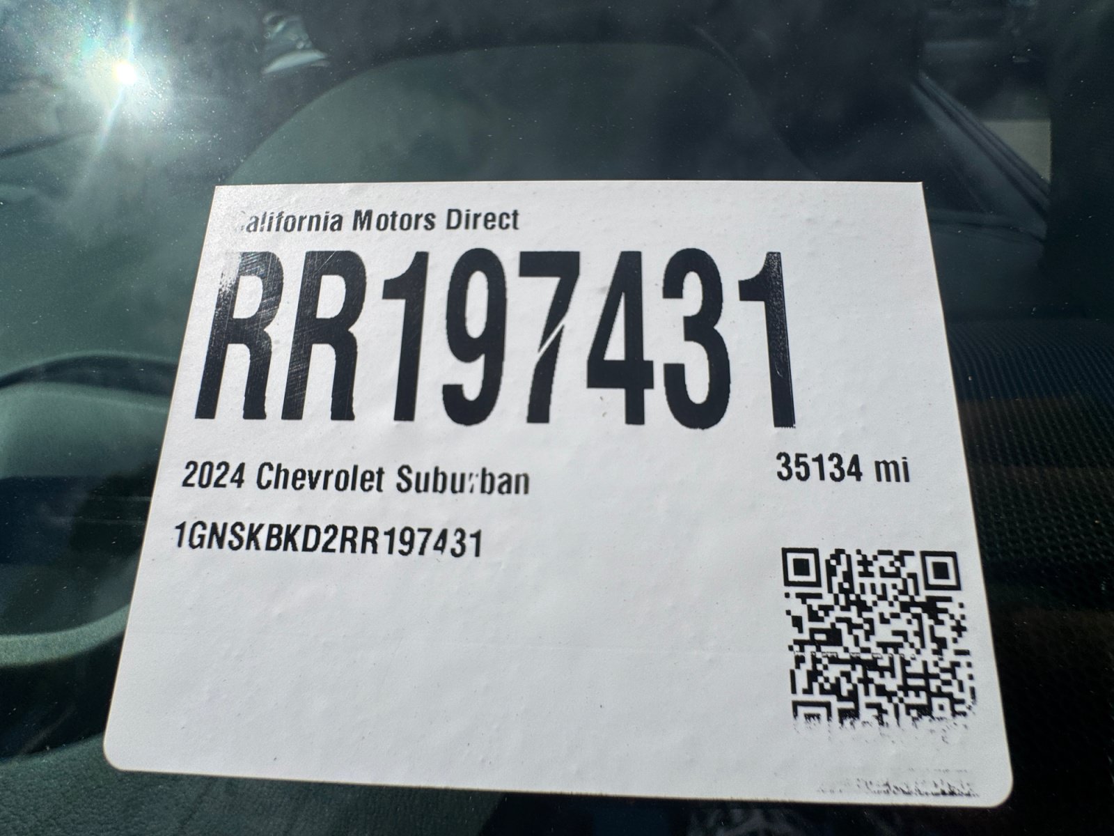 Used 2024 Chevrolet Suburban LS w/ Driver Alert Package AWD/4WD image 23
