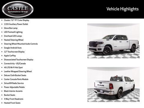 New 2026 RAM 1500 Big Horn image 23