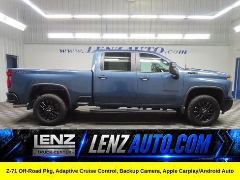 Used 2025 Chevrolet Silverado 2500 Custom w/ Custom Value Package AWD/4WD image 1