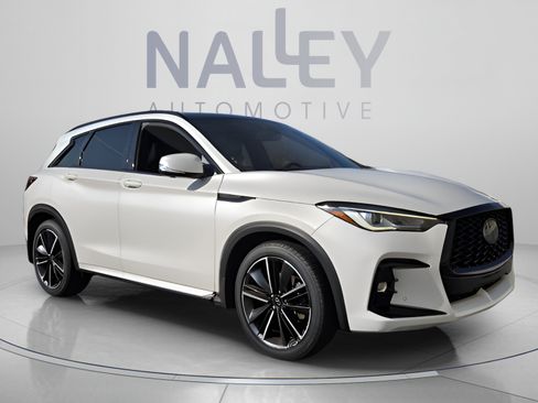 Used 2023 INFINITI QX50 Sport w/ Cargo Package FWD image 7