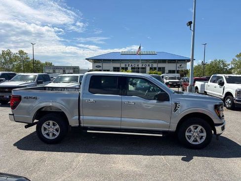 Certified 2025 Ford F150 XLT w/ Equipment Group 301A Standard AWD/4WD image 4