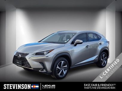 Used 2021 Lexus NX 300h AWD w/ Premium Package