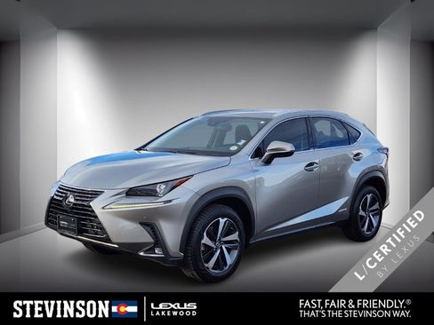 Used 2021 Lexus NX 300h AWD w/ Premium Package image 1