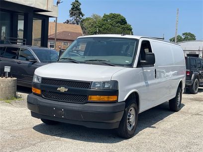 Used 2022 Chevrolet Express 2500 Extended w/ Driver Convenience Package