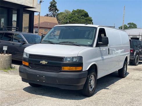 Used 2022 Chevrolet Express 2500 Extended w/ Driver Convenience Package image 1