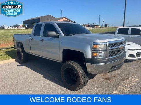 Used 2015 Chevrolet Silverado 1500 LS w/ Trailering Package AWD/4WD image 1