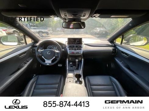 Used 2021 Lexus NX 300 F Sport w/ F Sport Premium Package AWD/4WD image 14