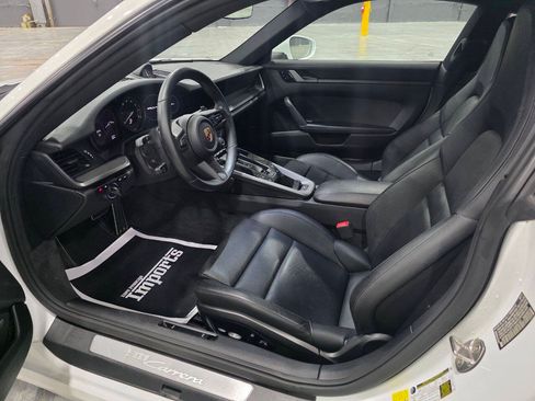Used 2020 Porsche 911 Carrera w/ Sport Chrono Package RWD image 22