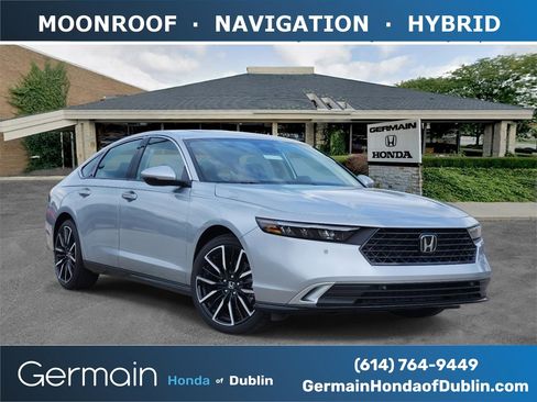 New 2025 Honda Accord Touring image 1