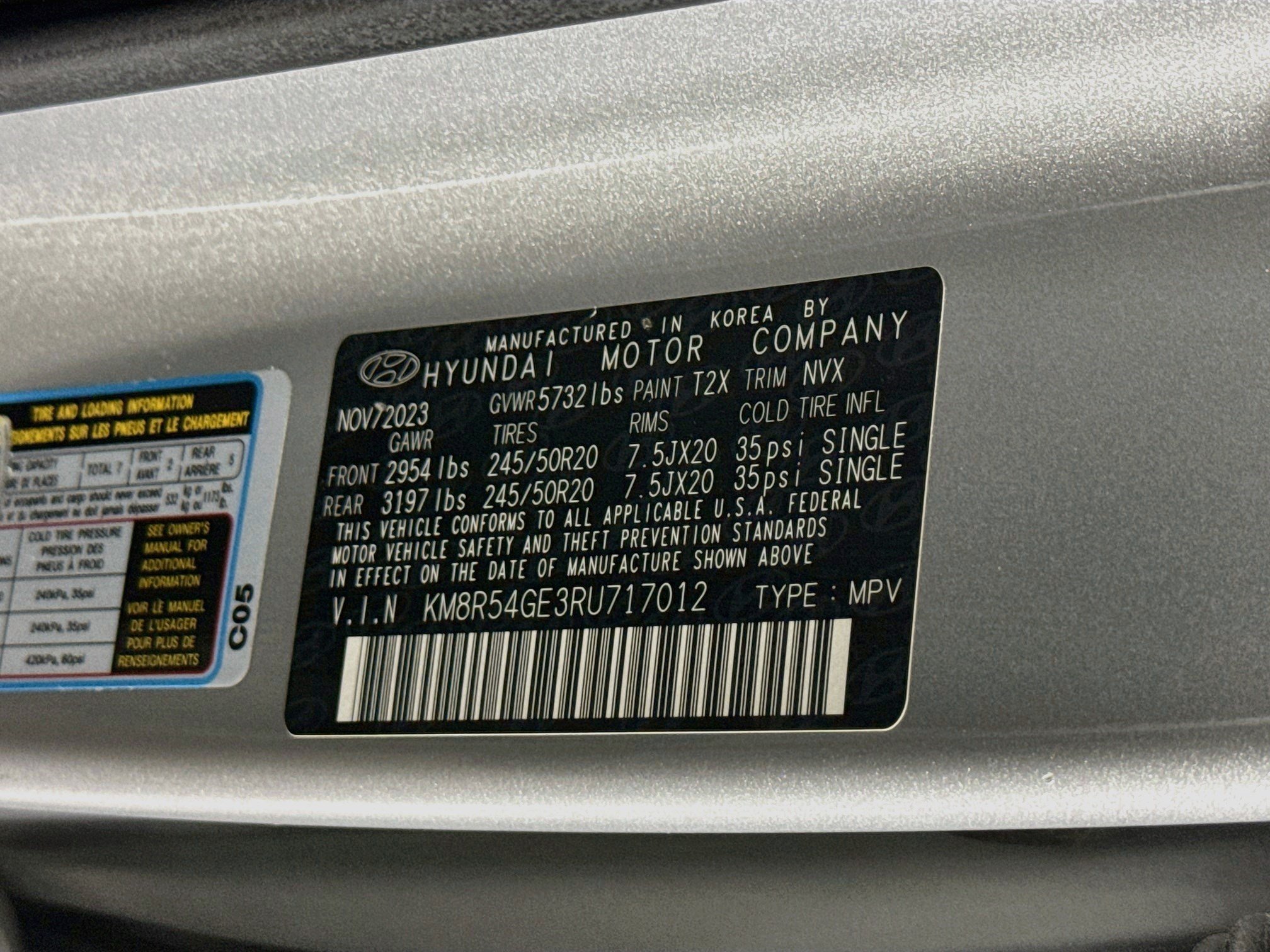 Used 2024 Hyundai Palisade Limited FWD image 40