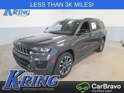 Used 2024 Jeep Grand Cherokee L Overland w/ Luxury Tech Group IV