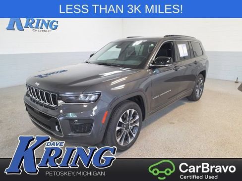 Used 2024 Jeep Grand Cherokee L Overland w/ Luxury Tech Group IV AWD/4WD image 1