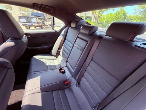 Certified 2024 Lexus IS 350 F Sport w/ Memory Package RWD image 14