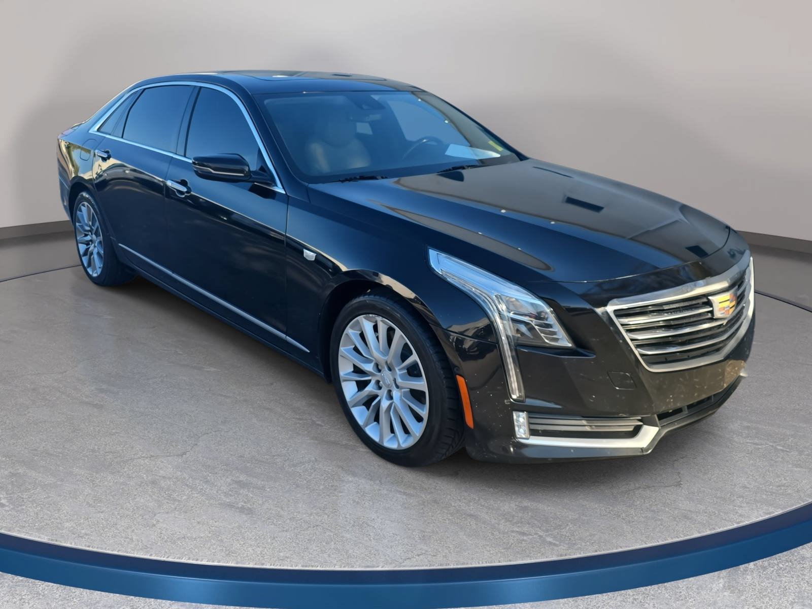 Used 2017 Cadillac CT6 Luxury AWD/4WD image 3